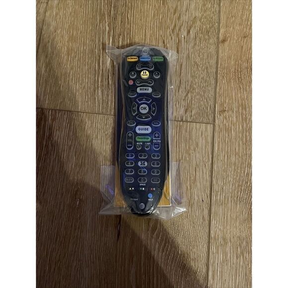 New AT&T U-Verse S30-S1B Remote Control Backlit - Picture 1 of 2